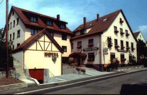 Hôtel Traube à Fellbach Extérieur photo