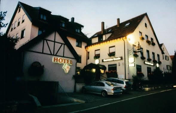 Hôtel Traube à Fellbach Extérieur photo